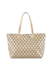 Patrizia Luca Honeycomb Geometric Tote