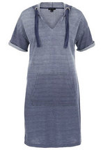 Tribal Womens Hooded Dress 3487O