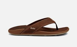 Olukai Mens Nui Sandal RUM