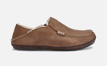 Olukai Mens Moloa Slipper MTOFFEE/DKWOOD