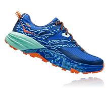 Hoka Womens Speedgoat 3 Waterproof Trail Running Shoe SBLCH