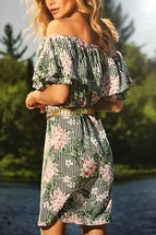 Charlie B. Womens Pretty Party Dress