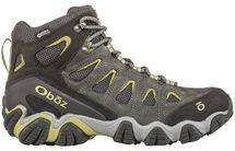 Oboz Mens Sawtooth II Mid Waterproof DARKSHADOW