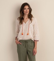 Hatley Womens Peasant Blouse