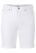 Tribal Womens Distressed Short w/Rolled Cuff 6140O