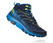 Hoka One One Mens Sky Toa Hiking Shoe BLACKIRIS