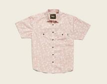 Howler Bros Mens Aransas Shirt - Prickly Pear Print