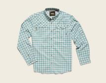 Howler Bros Mens Matagorda Shirt - Peninsula Plaid