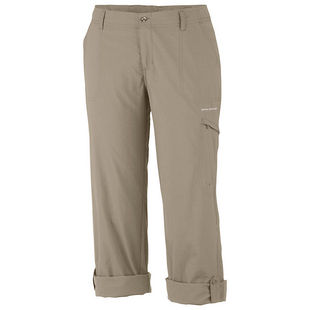 Columbia Womens PFG Aruba™ Roll Up Pant FOSSIL