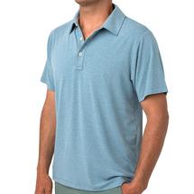 Free Fly Mens Bamboo Flex Polo HTRMARINE