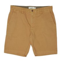 Grayers Mens Bermuda Stretch Cotton Linen Shorts 9