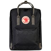 Fjallraven Kanken Backpack 550/901/BLKSTRIPED