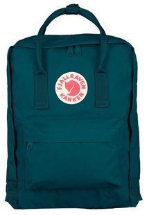 fjallraven kanken glacier green backpack