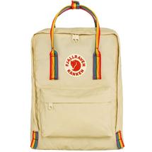 Fjallraven Kanken Rainbow 115907/LIGHTOAK