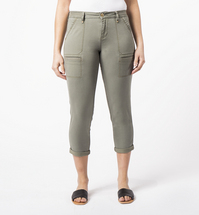 Jag Jeans Womens Easton Utility Pant JUNGLE