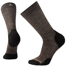 Smartwool Mens PhD Outdoor Light Crew Socks TAUPE