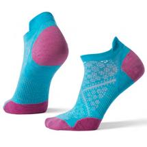 Smartwool Womens PhD® Run Ultra Light Micro Socks CAPRI