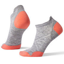 Smartwool Womens PhD® Run Ultra Light Micro Socks LIGHTGRAY