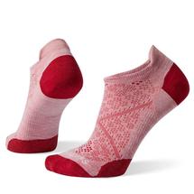Smartwool Womens PhD® Run Ultra Light Micro Socks PINKNECTAR