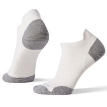 Smartwool Womens PhD® Run Ultra Light Micro Socks WHITELIGHTGRAY