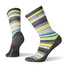 Smartwool Womens Hike Light Margarita Crew Socks CHARCOALSMARTWOOLGRE