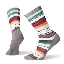 Smartwool Womens Hike Light Margarita Crew Socks MEDIUMGRAY