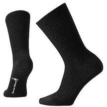 Smartwool Womens Cable II Socks BLACK