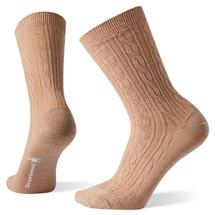 Smartwool Womens Cable II Socks CAMEL