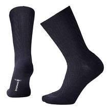 Smartwool Womens Cable II Socks DEEPNAVYHEATHER