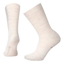 Smartwool Womens Cable II Socks MOONBEAMHEATHER