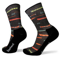 Smartwool Womens Hike Light Canoe Print Crew Socks