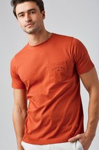United By Blue Mens Adventure Starts Here Pocket Tee