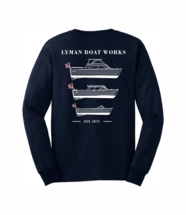 Lyman Life Long-Sleeved Lyman Boat Works Collection Tee