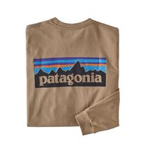 Patagonia Men's Long-Sleeved P-6 Logo Responsibili-Tee® BRTA