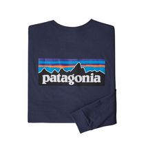 Patagonia Men's Long-Sleeved P-6 Logo Responsibili-Tee® CNY