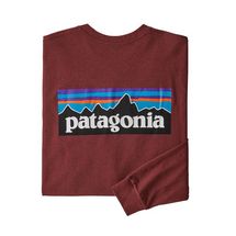 Patagonia Men's Long-Sleeved P-6 Logo Responsibili-Tee® OXDR
