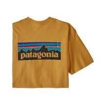 Patagonia Men's P-6 Logo Pocket Responsibili-Tee® GPGO