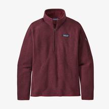 Patagonia Women's Better Sweater® 1/4-Zip Fleece CHIR