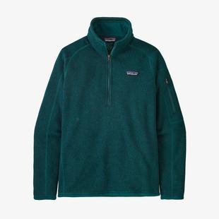Patagonia Women's Better Sweater® 1/4-Zip Fleece DBGR