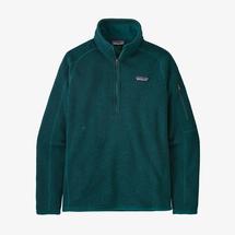 Patagonia Women's Better Sweater® 1/4-Zip Fleece DBGR