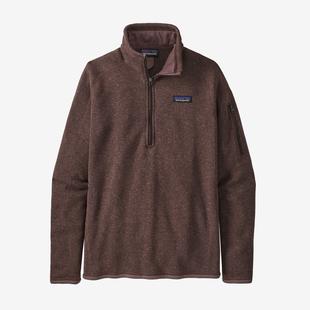 Patagonia Women's Better Sweater® 1/4-Zip Fleece DUBN