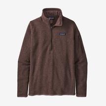 Patagonia Women's Better Sweater® 1/4-Zip Fleece DUBN