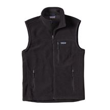 Patagonia Men's Classic Synchilla® Fleece Vest BLK