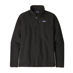 Patagonia Men's Better Sweater® 1/4-Zip Fleece BLK