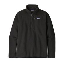 Patagonia Men's Better Sweater® 1/4-Zip Fleece BLK