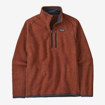 Patagonia Men's Better Sweater® 1/4-Zip Fleece BURR