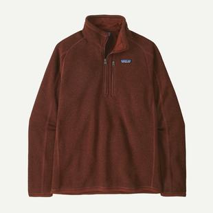 Patagonia Men's Better Sweater® 1/4-Zip Fleece DVL