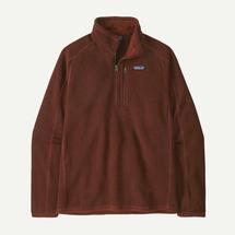 Patagonia Men's Better Sweater® 1/4-Zip Fleece DVL