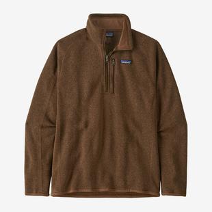 Patagonia Men's Better Sweater® 1/4-Zip Fleece MEBN