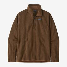 Patagonia Men's Better Sweater® 1/4-Zip Fleece MEBN